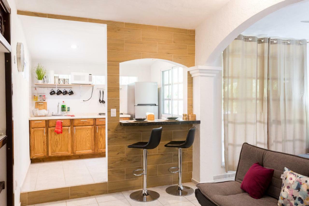 Ferienwohnung Quetzal Loft Cancún Exterior foto